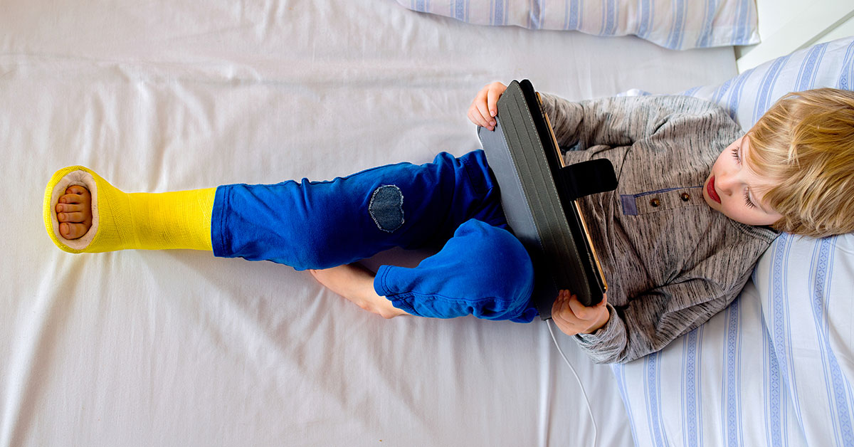 How to know if a bone is broken